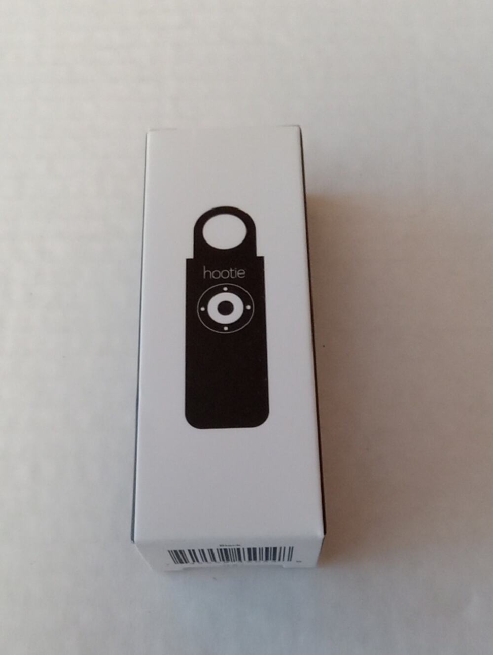 NWT Hootie Personal Safety Alarm for Women, Men, & Kids - Keychain Alarm- Black
